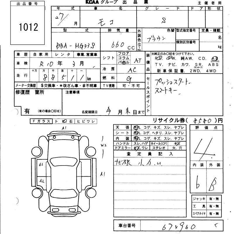NISSAN MOCO