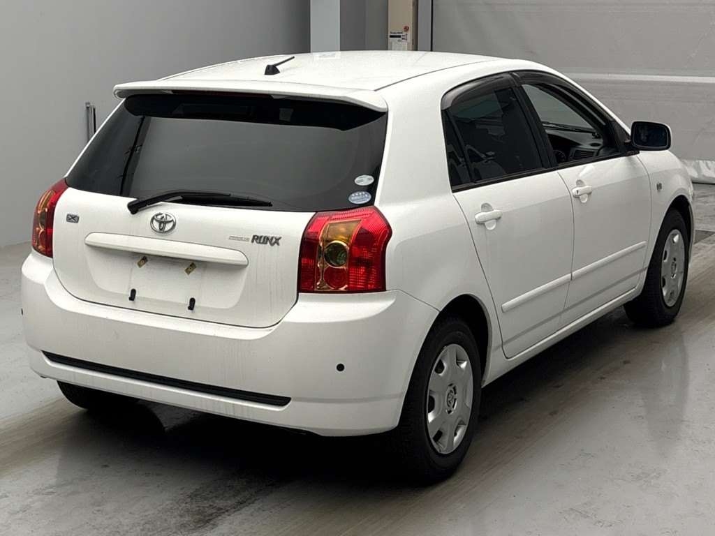 TOYOTA COROLLA RUNX