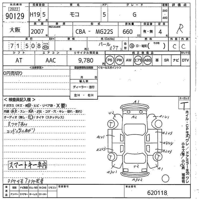 NISSAN MOCO