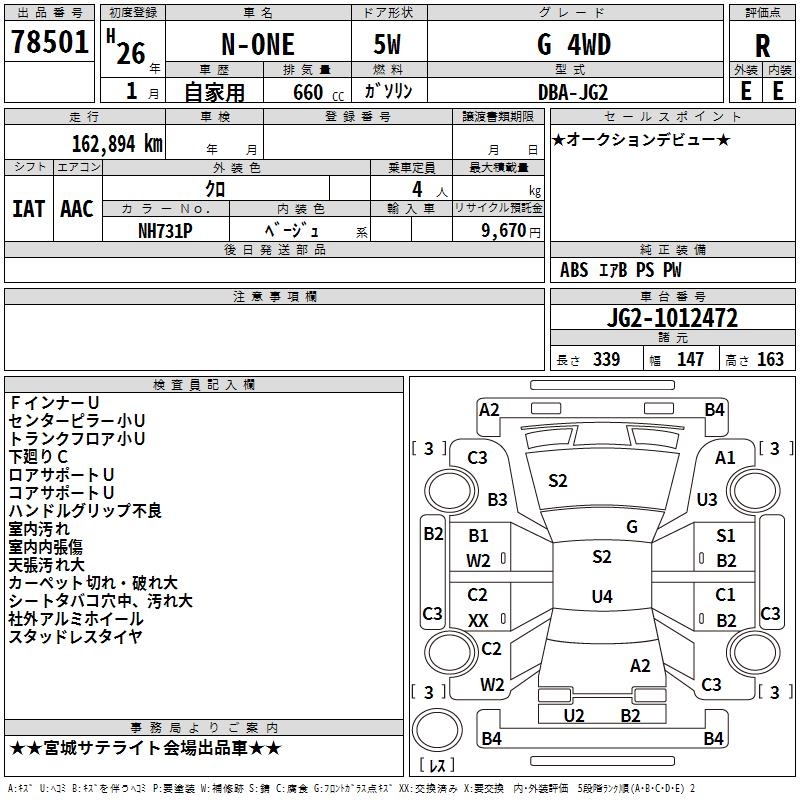 HONDA N-ONE