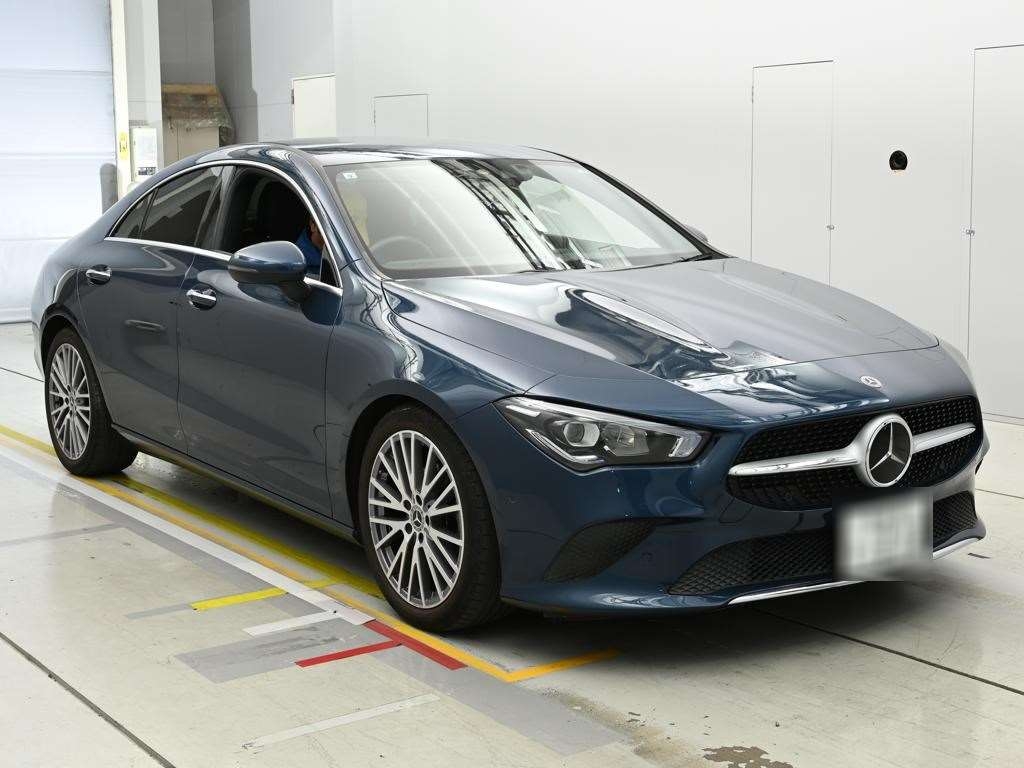 MERCEDES-BENZ CLA-CLASS