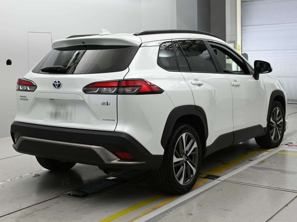 TOYOTA COROLLA CROSS