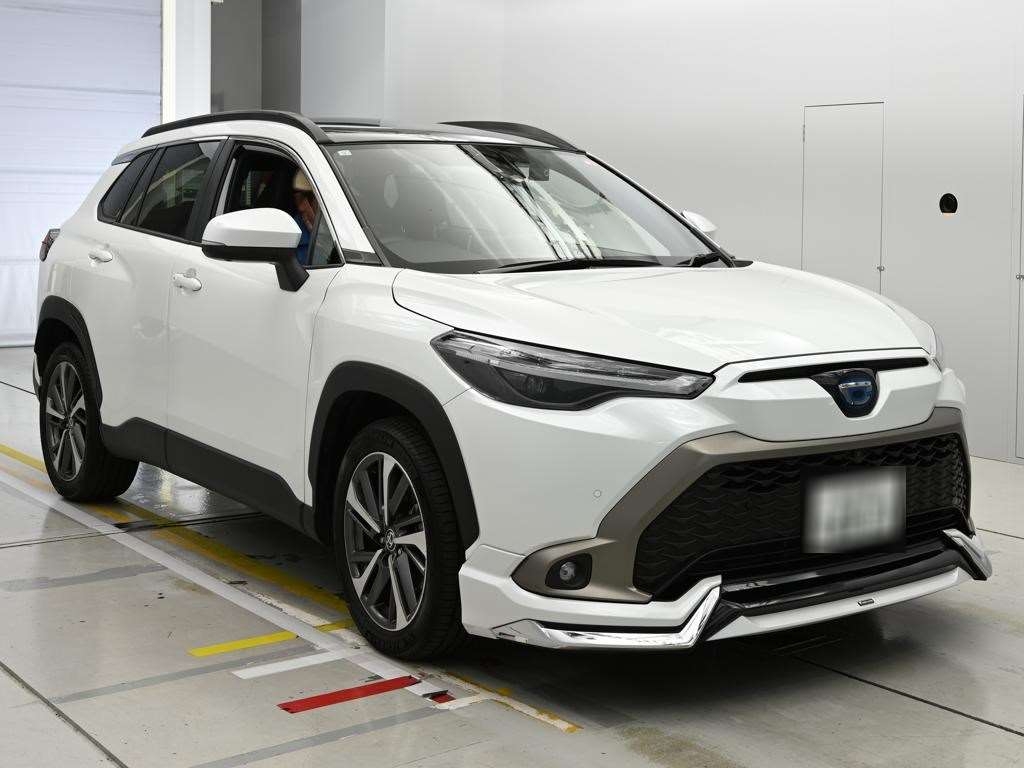 TOYOTA COROLLA CROSS