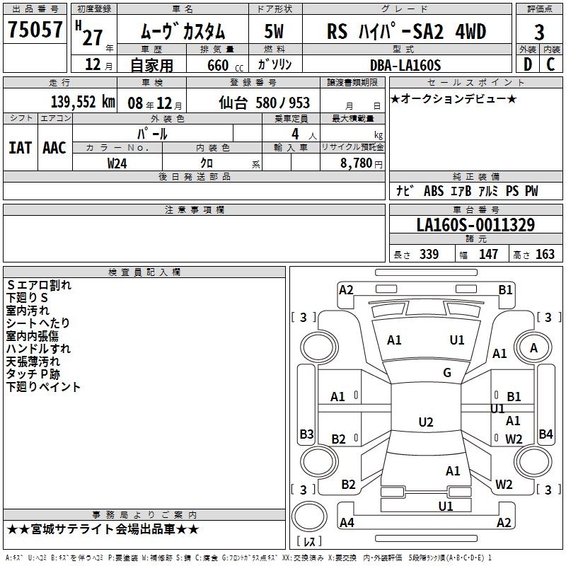 DAIHATSU MOVE