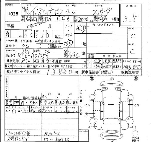 HONDA STEPWGN