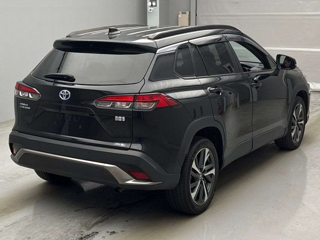 TOYOTA COROLLA CROSS