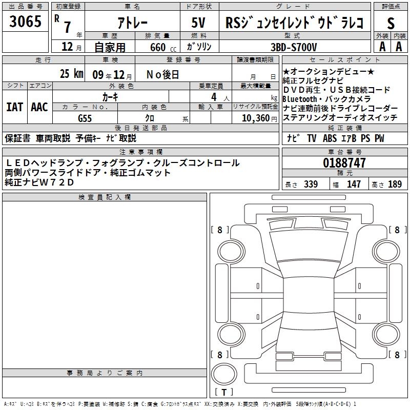 DAIHATSU ATRAI
