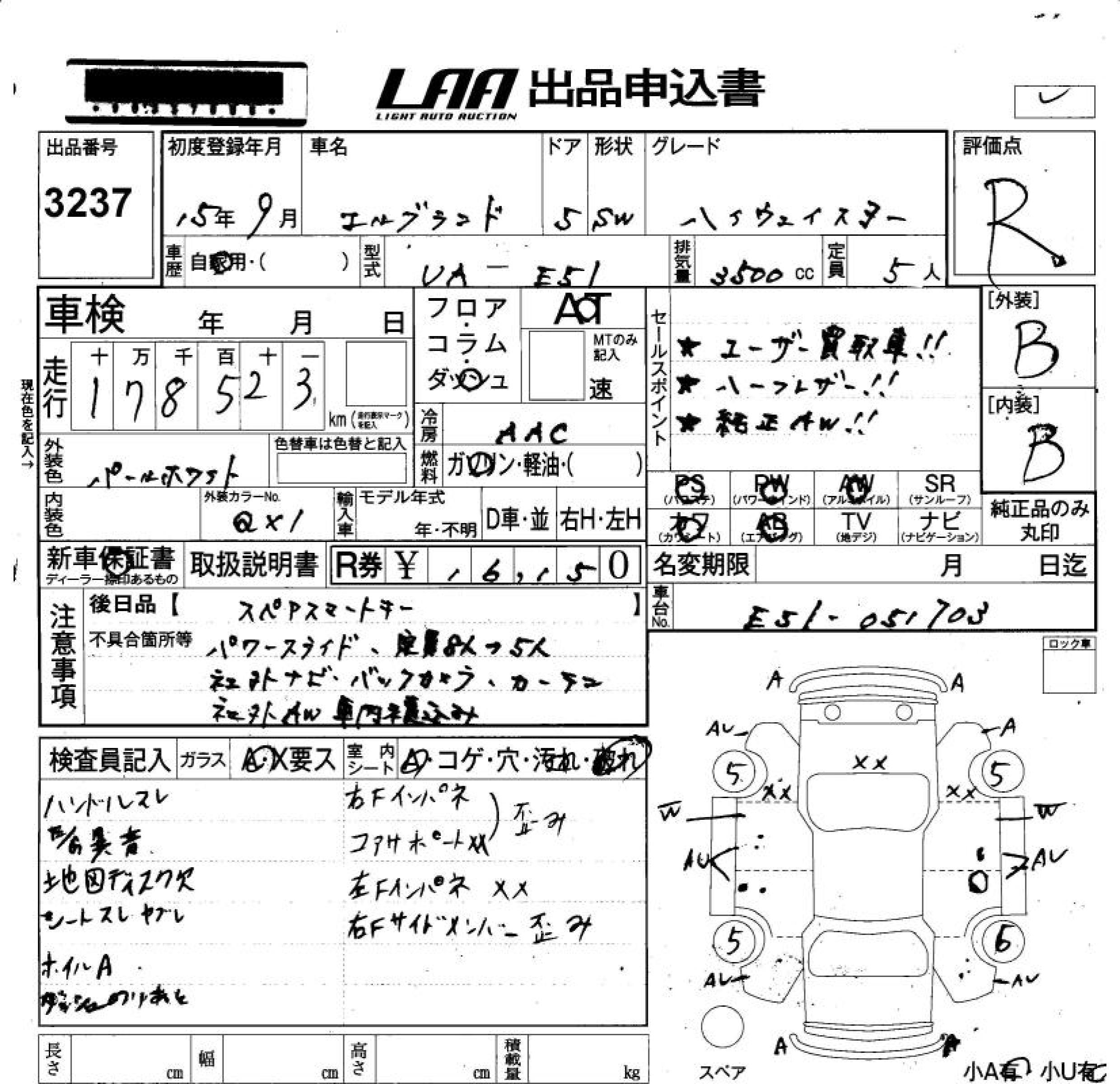 NISSAN ELGRAND