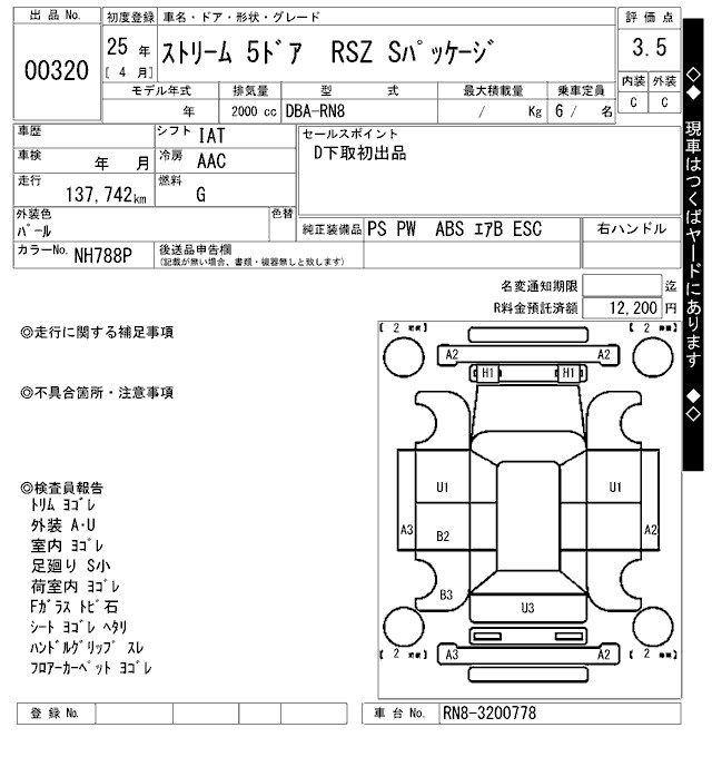 HONDA STREAM