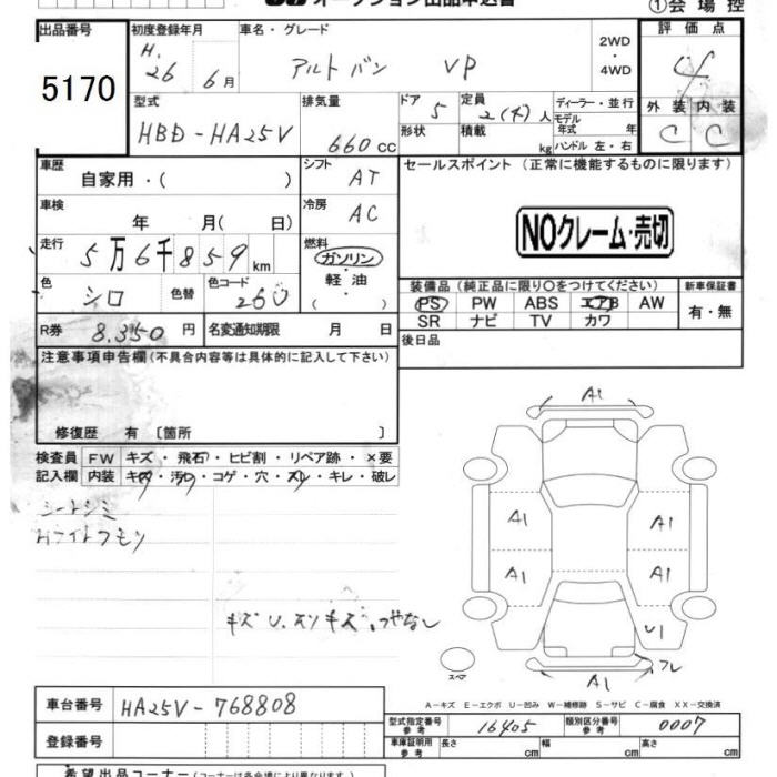 SUZUKI ALTO