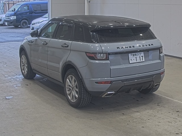LAND ROVER RANGE ROVER EVOQUE