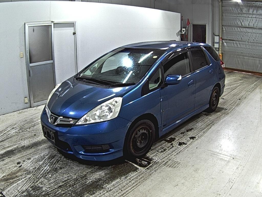 HONDA FIT SHUTTLE