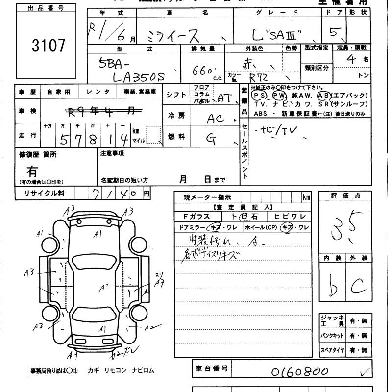 DAIHATSU MIRA E:S