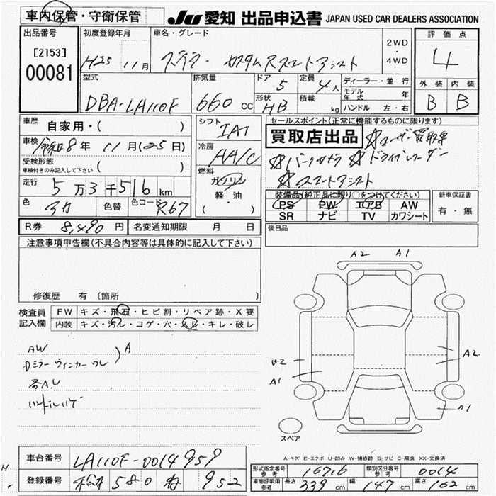 SUBARU STELLA