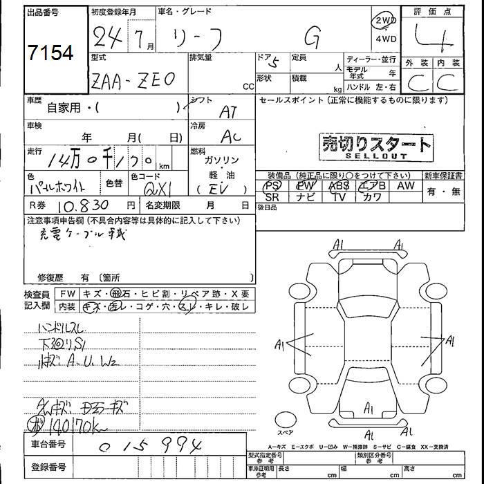 NISSAN LEAF