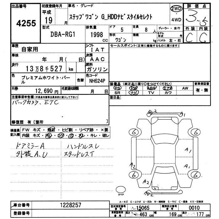HONDA STEPWGN