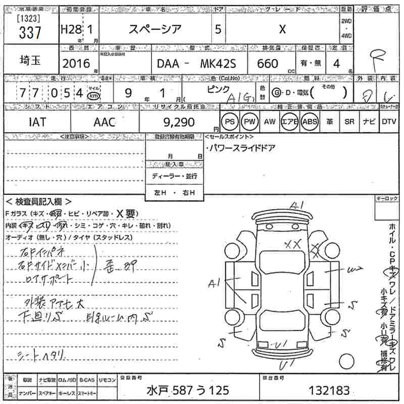 SUZUKI SPACIA