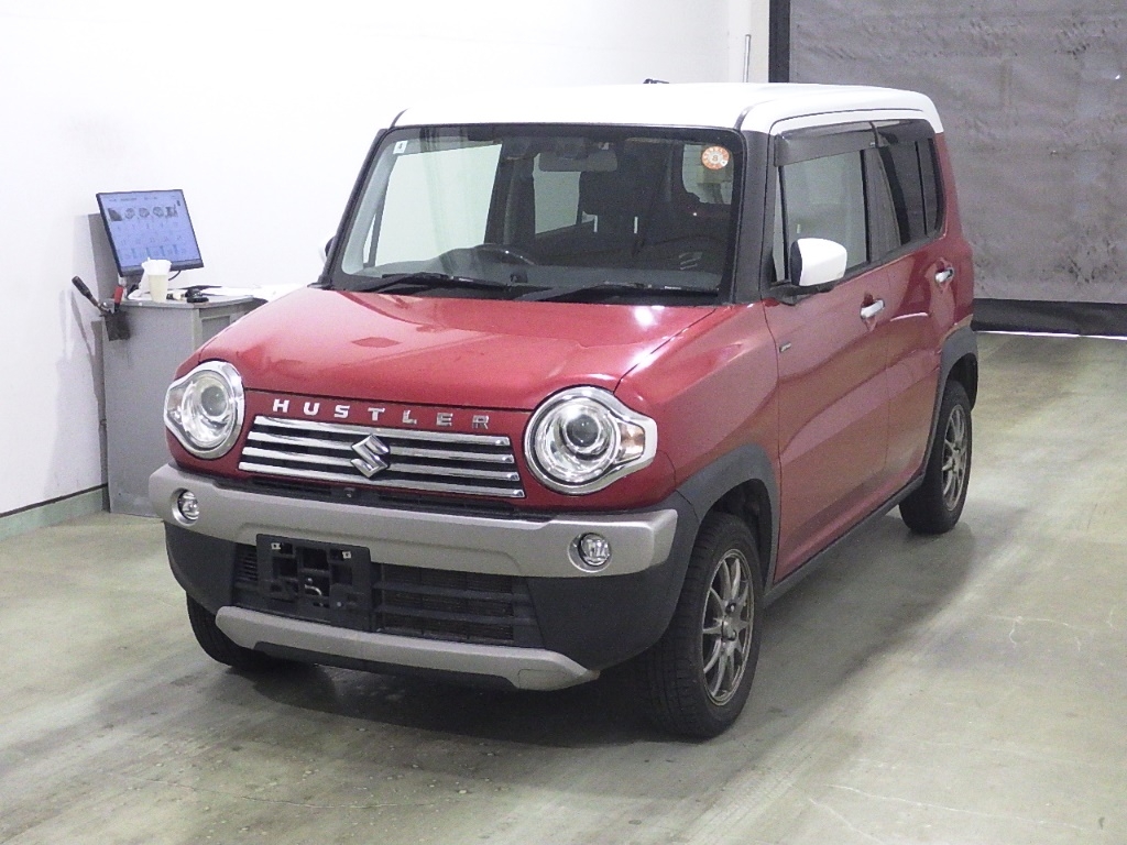 SUZUKI HUSTLER