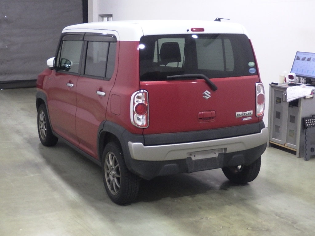 SUZUKI HUSTLER