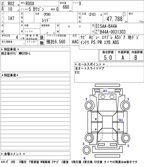 NISSAN ROOX