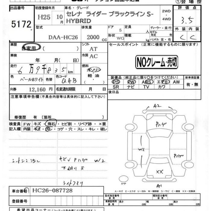 NISSAN SERENA