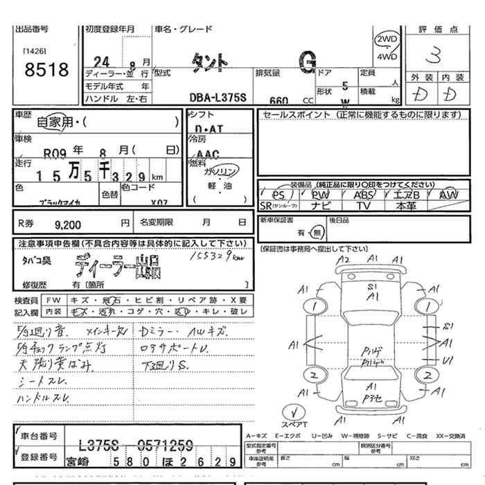 DAIHATSU TANTO