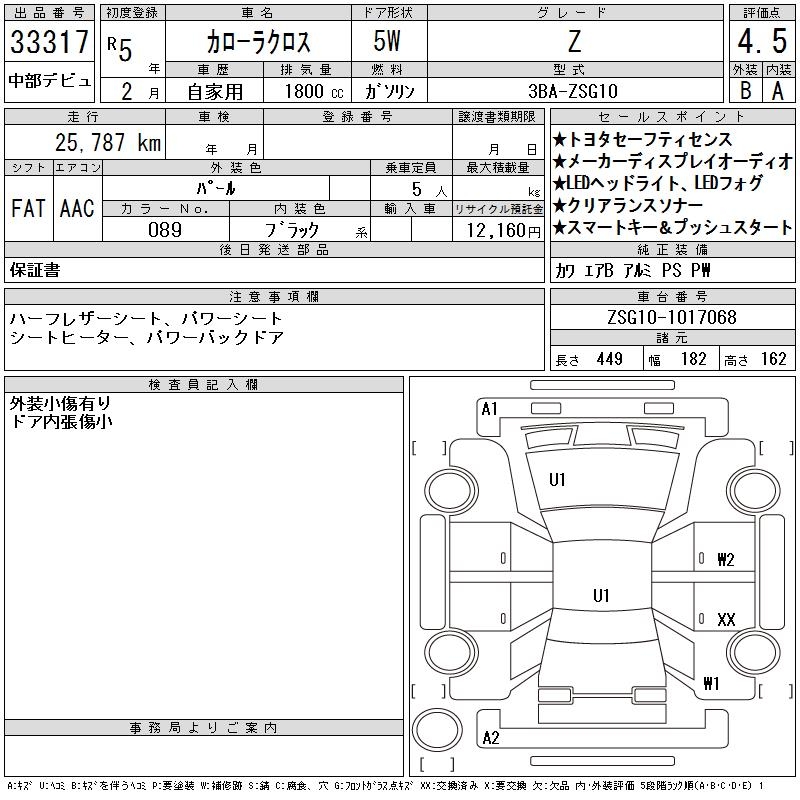 TOYOTA COROLLA CROSS