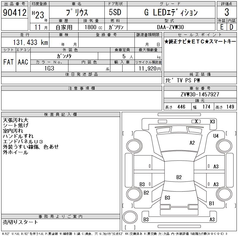 TOYOTA PRIUS