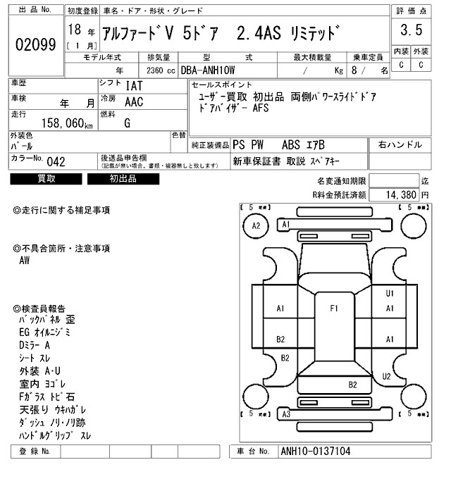 TOYOTA ALPHARD