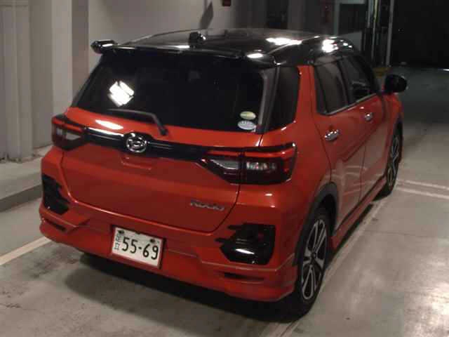 DAIHATSU ROCKY