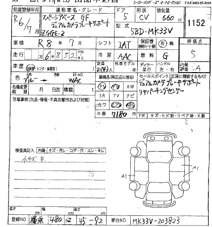 SUZUKI SPACIA