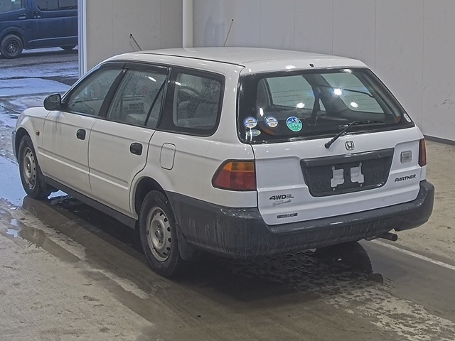 HONDA PARTNER