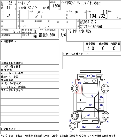 NISSAN CUBE