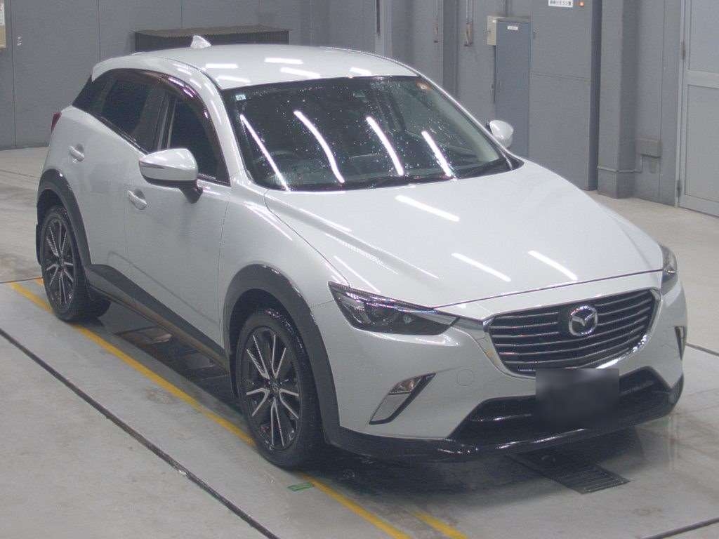 MAZDA CX-3