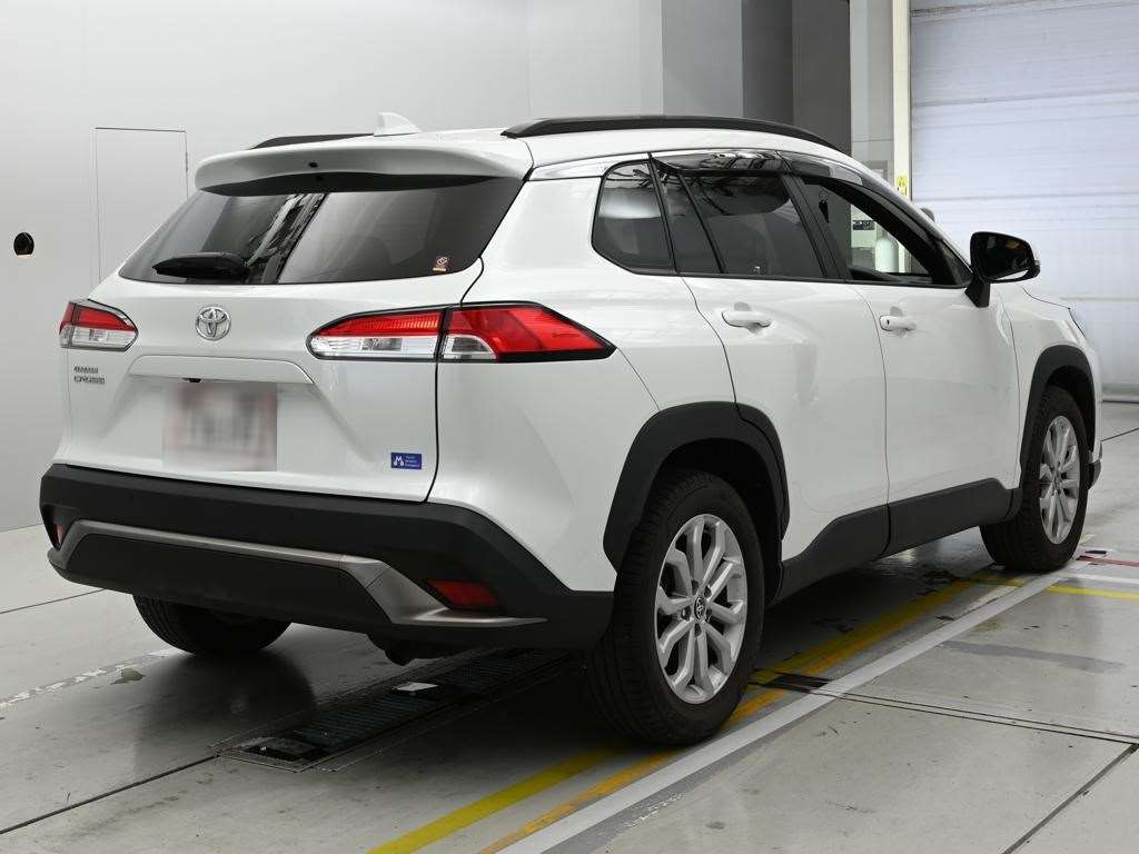 TOYOTA COROLLA CROSS
