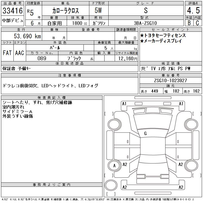 TOYOTA COROLLA CROSS
