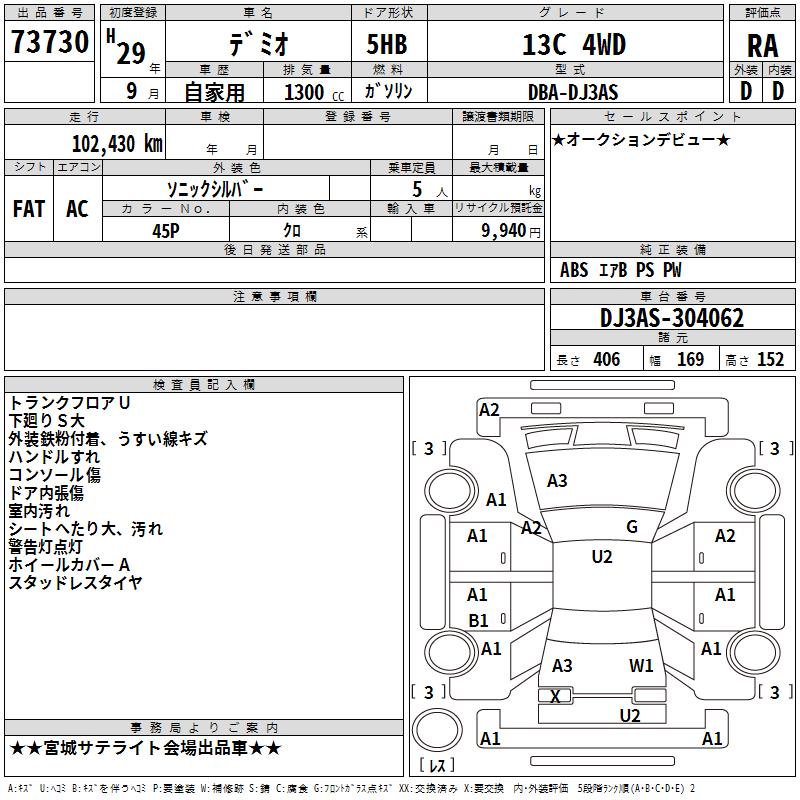 MAZDA DEMIO