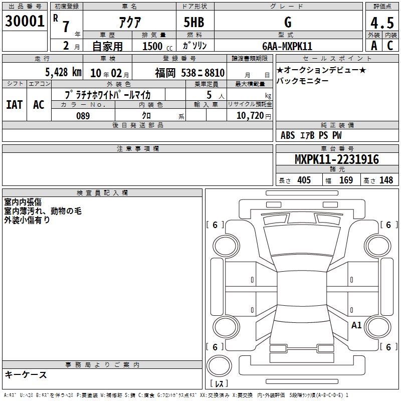 TOYOTA AQUA