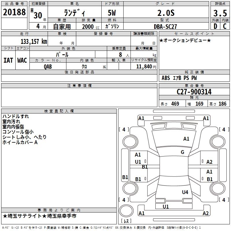 SUZUKI LANDY