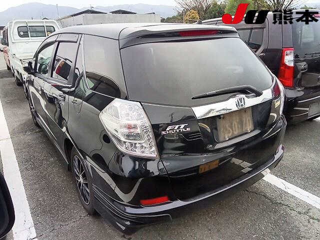 HONDA FIT SHUTTLE