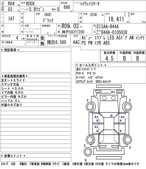 NISSAN ROOX