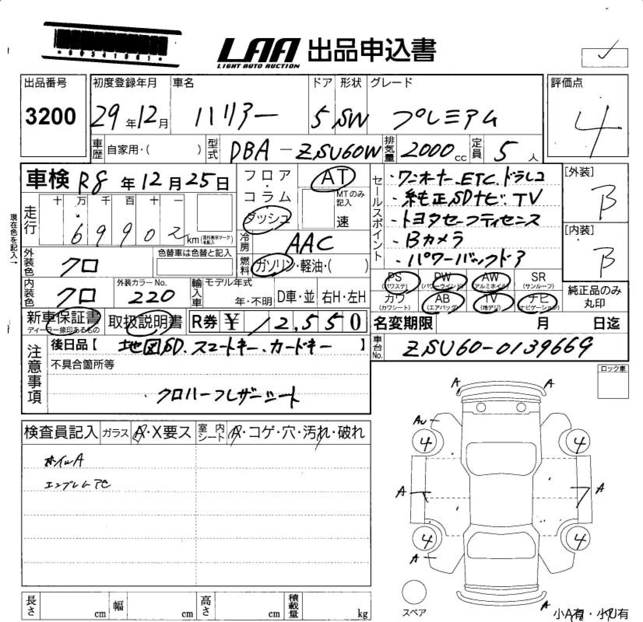 TOYOTA HARRIER