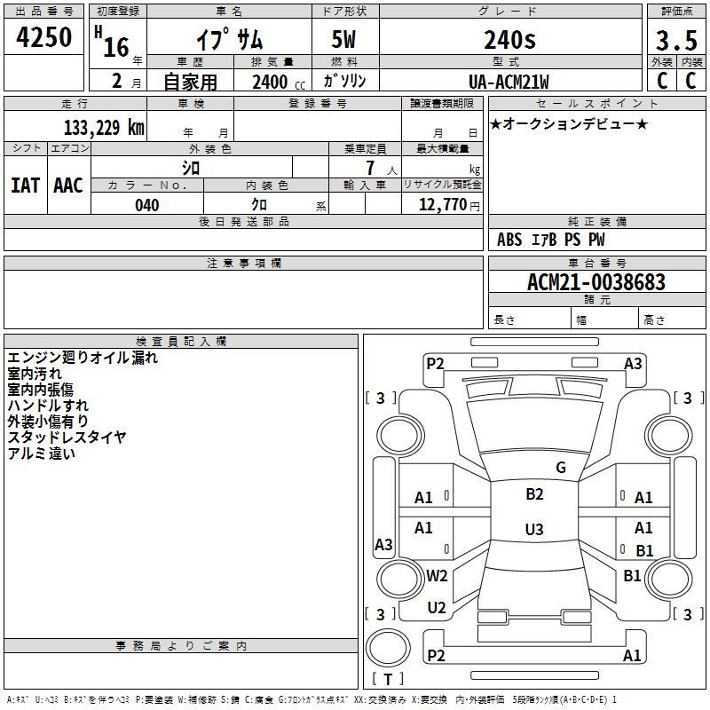 TOYOTA IPSUM