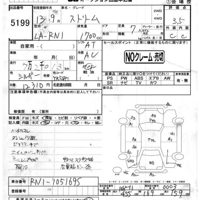 HONDA STREAM