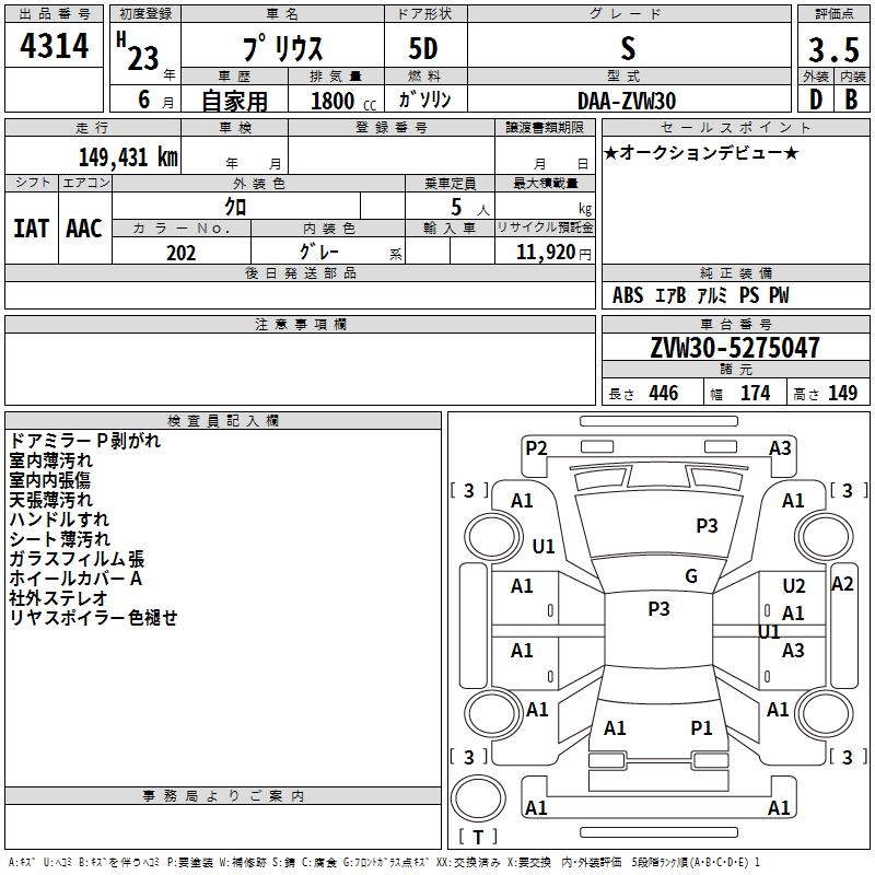 TOYOTA PRIUS
