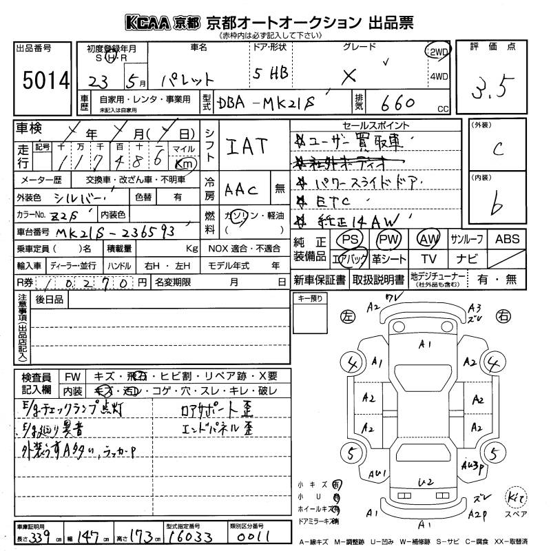 SUZUKI PALETTE