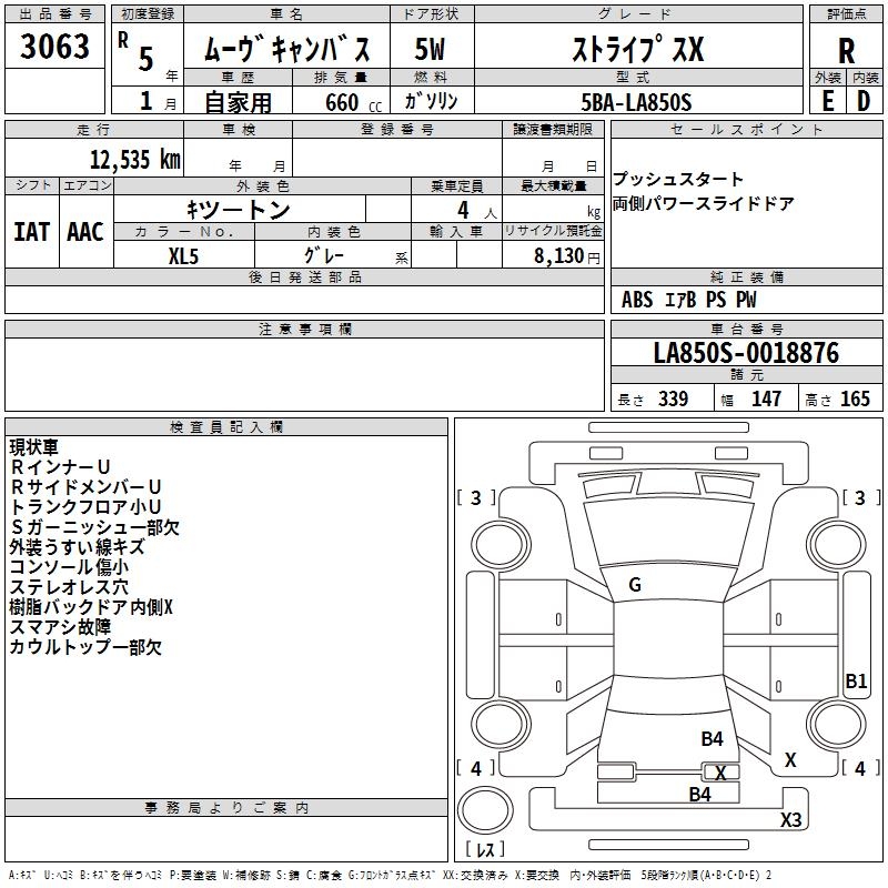 DAIHATSU MOVE CANBUS