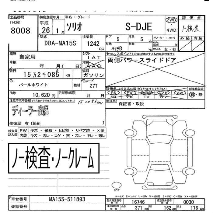 SUZUKI SOLIO
