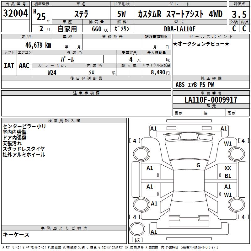 SUBARU STELLA