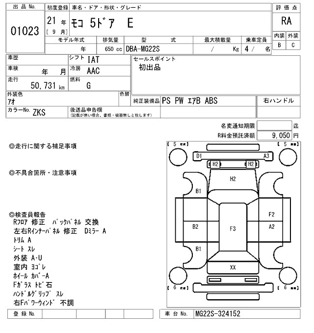 NISSAN MOCO
